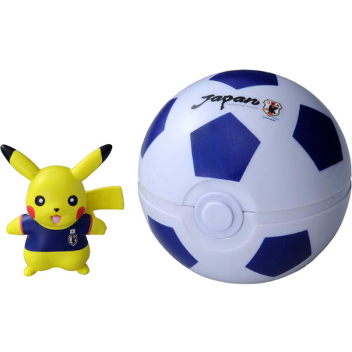 pikachu pokebola Japón Brasil 2014 akai