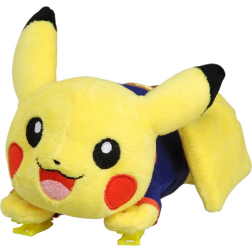 peluche pikachu japón Brasil 2014 akai