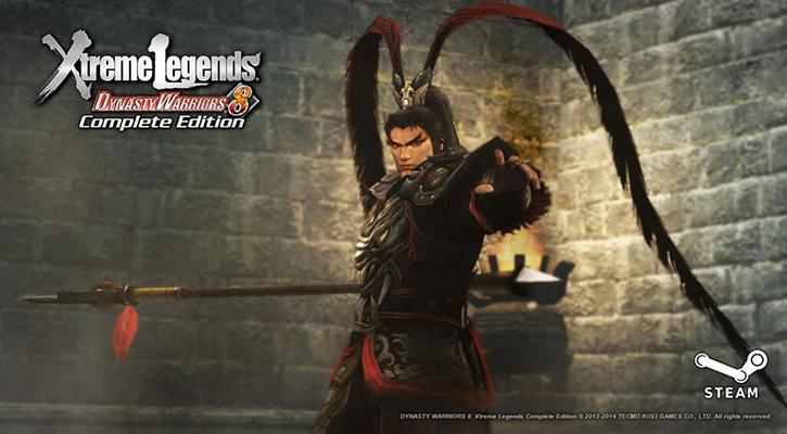 Dynasty Warriors 8: Xtreme Legends Complete Edition saldrá en Mayo vía Steam Noticias