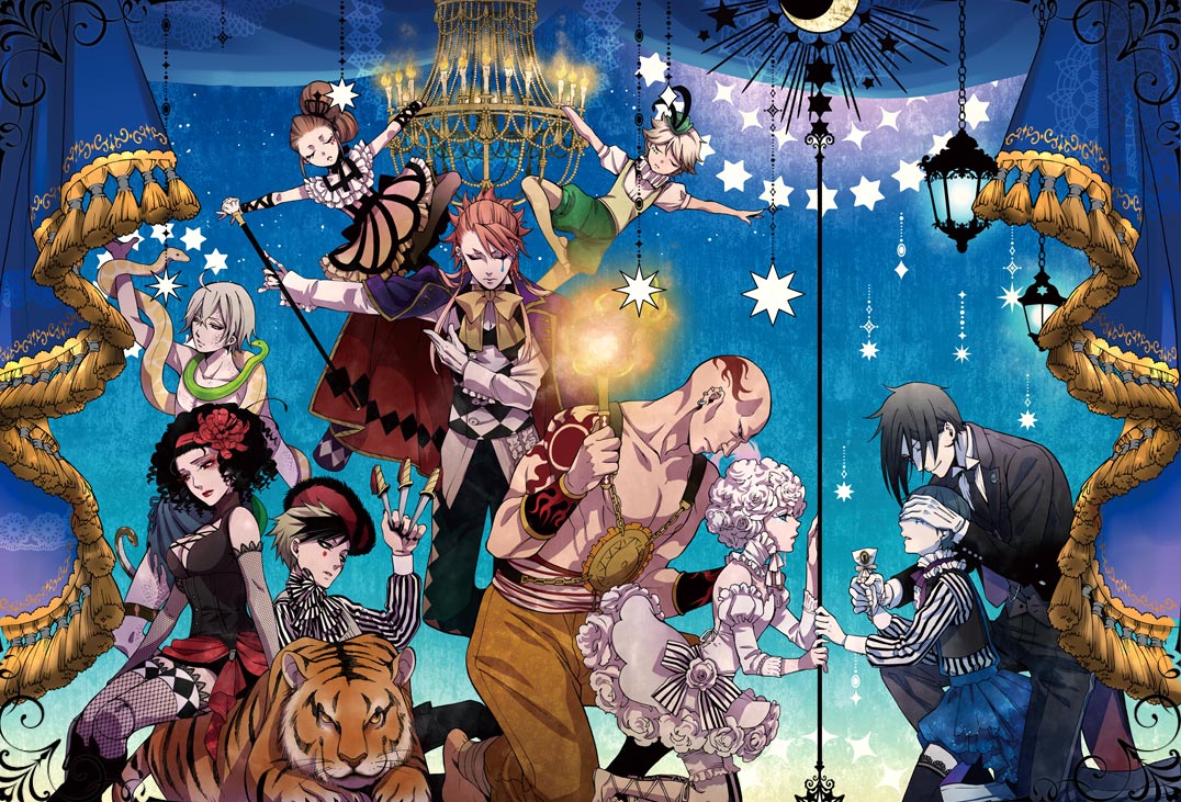 Black Butler Book Of Circus Kuroshitsuji Saison 3 07 VF
