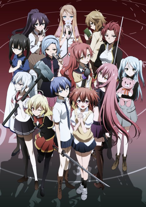 akuma no riddle personajes akai