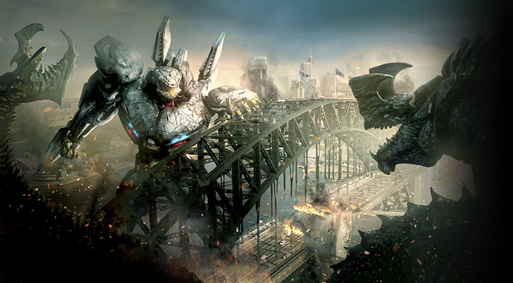 Anunciada la serie anime Pacific Rim del director Guillermo del Toro Anime y Manga