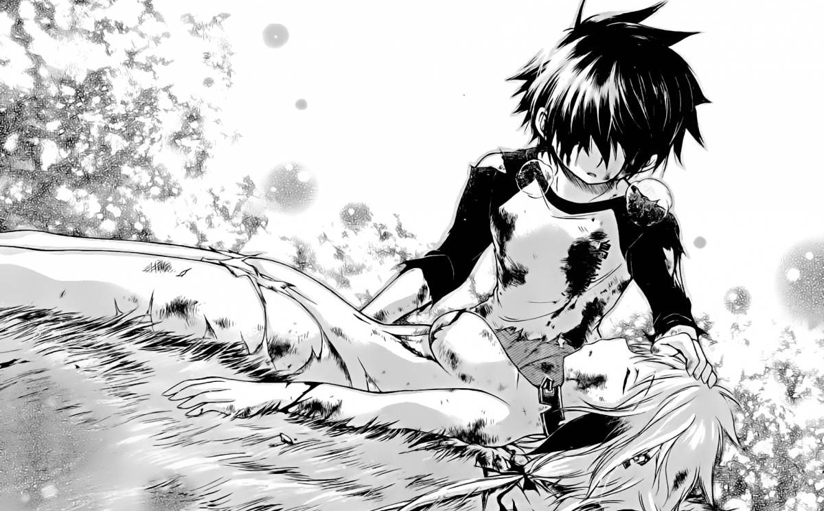 Sora No Otoshimono Manga Ger