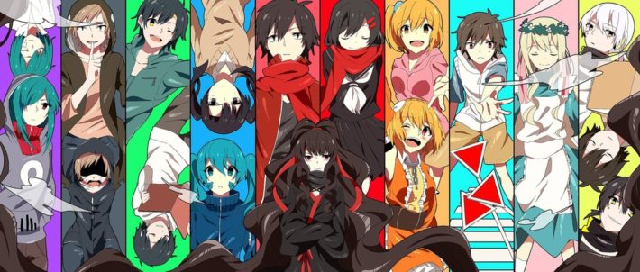 Mekakucity Actors
