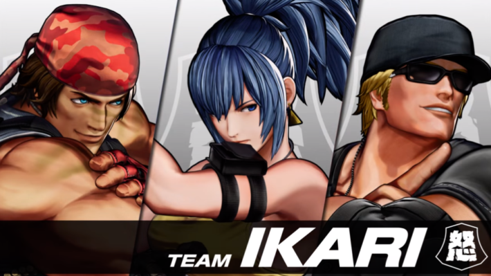 Ikari Warriors en KOF XV