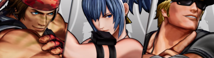 Ikari Warriors en KOF XV