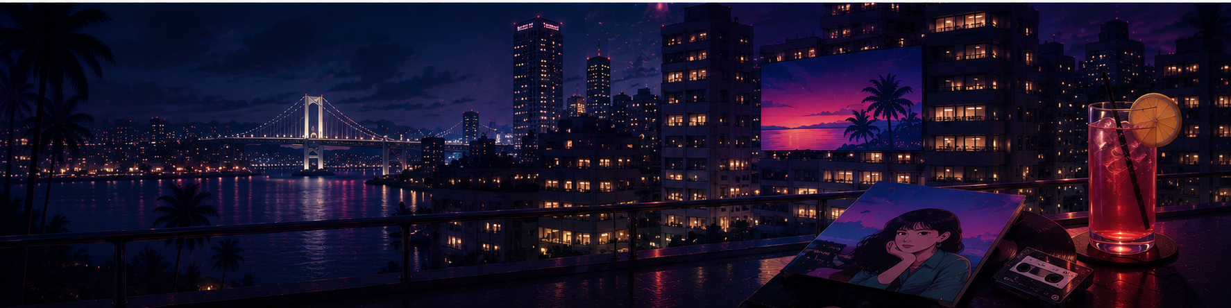 Discotheque City Pop